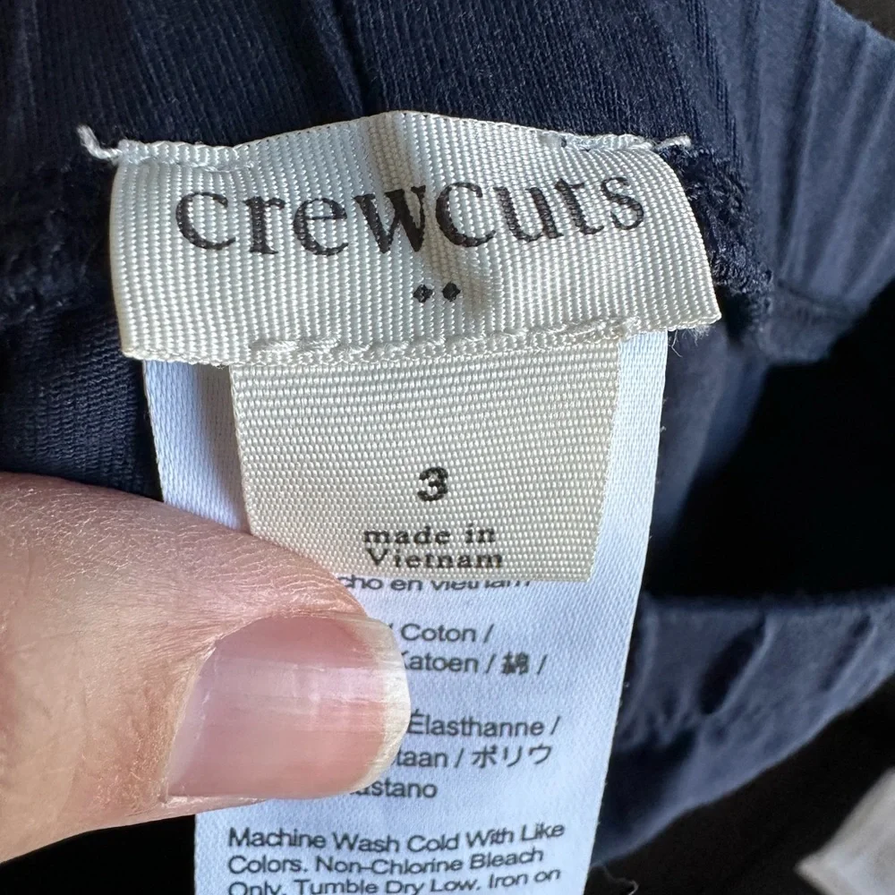 EUC JCrew Crewcuts bundle of “handstand” shorts size 3 - Picture 3 of 3